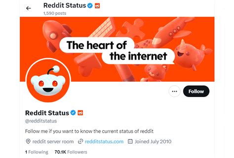 twitter reddit status|@redditstatus .